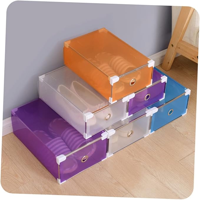 5pcs Type Shoe Storage Organizer for Women Half for Easy Access and Identification for Organizing Footwear and Accessories
