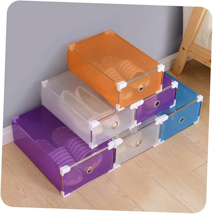 5pcs Type Shoe Storage Organizer for Women Half for Easy Access and Identification for Organizing Footwear and Accessories