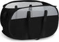 100L Collapsible Laundry Baskets, Tear Proof Pop Up Laundry Hamper with Dual Handles, Large Foldable Laundry Basket, Easy to Carry Laundry Hamper for Home, Laundry Room, Bedroom, Dorm, Travel Black