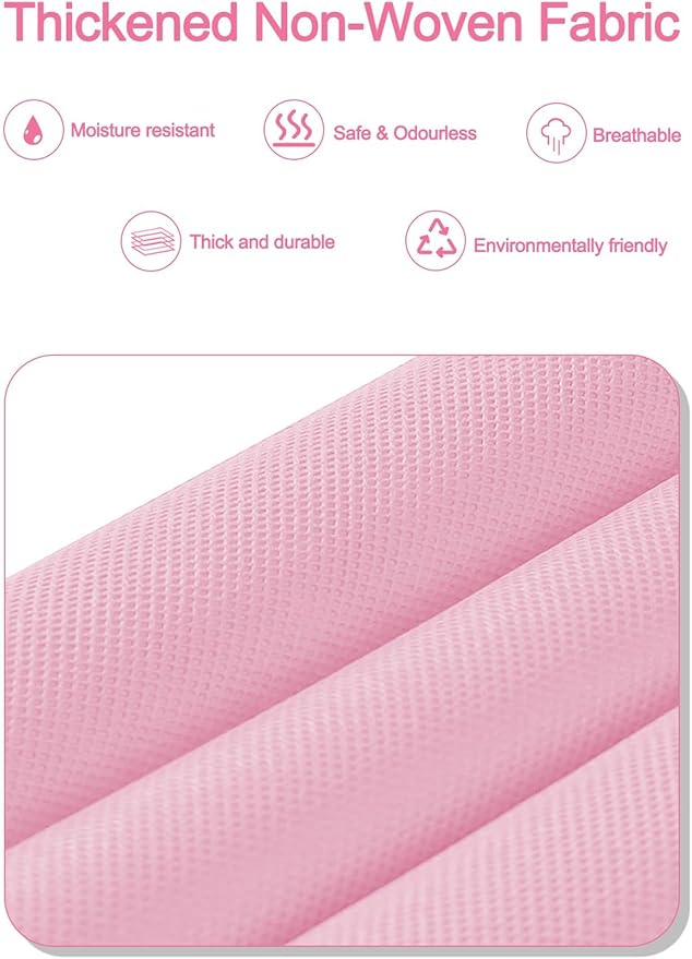 TAHAVICE 2 Pack Over The Door Storage Organizer with 5 Pockets 10 Mesh Pockets, 44 lbs Weight Capacity Door Hanging Organizers and Storage for Bedroom,Bathroom,Nursery,Kidroom,Babyroom