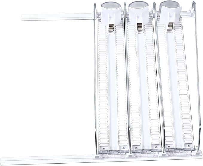 Self Push Fridge Drink Dispenser 38cm Automatic Soda Can for Beer & Beverages (3 Pack)