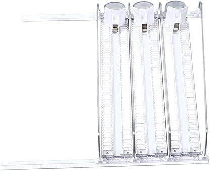 Self Push Fridge Drink Dispenser 38cm Automatic Soda Can for Beer & Beverages (3 Pack)
