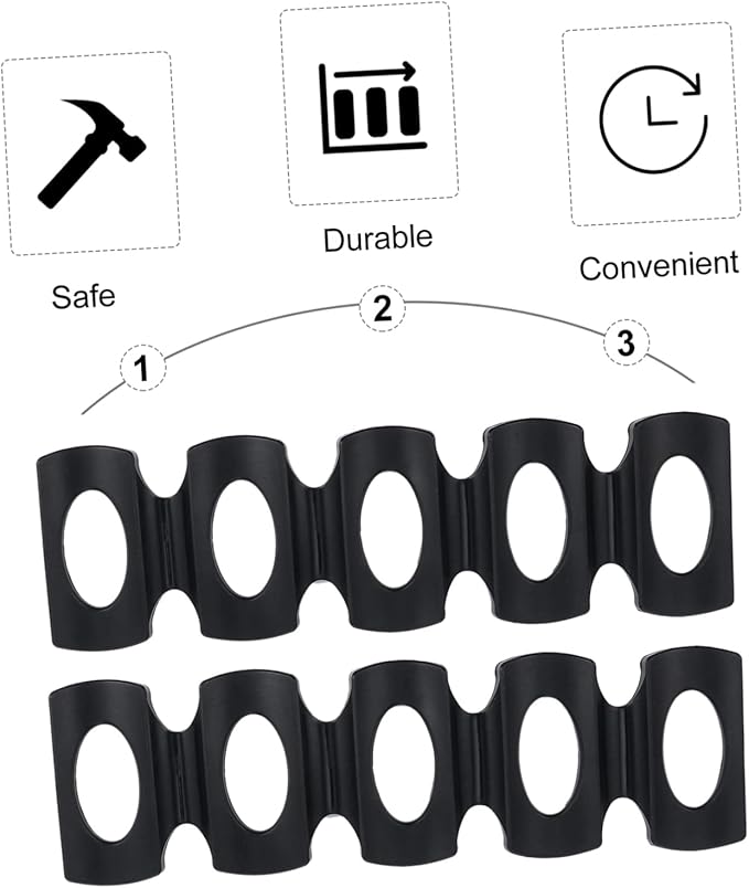 Lightweight Folding Can Stacking Mat Organize Cans Bottles Fridge Storage Holder Beer Bottles Stacker