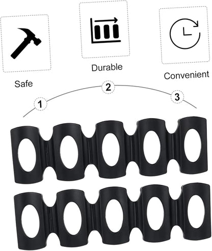 Lightweight Folding Can Stacking Mat Organize Cans Bottles Fridge Storage Holder Beer Bottles Stacker