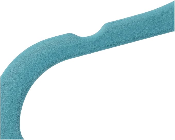 Amazon Basics Kids Space Saving Velvet Non-Slip Clothes Hangers with Shoulder Notches for Infant and Toddler, 11.6", Blue, 50-Pack