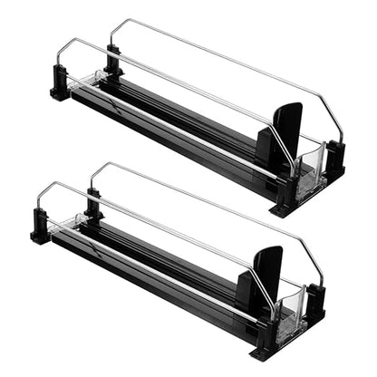 6pcs Soda Organizer for Refrigerator Automatic Pusher Drink Dispenser Fridge Soda Can Dispenser