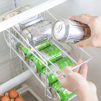 Stacking Beverage Soda Can Dispenser Rack