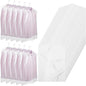 100pcs Plastic Garment Bag dry cleaning bag (35.4 x 23.6 In) clear plastic garment covers for Home Storage, Travel, Moving clear garments bags for hanging clothes,Dresses,Skirt