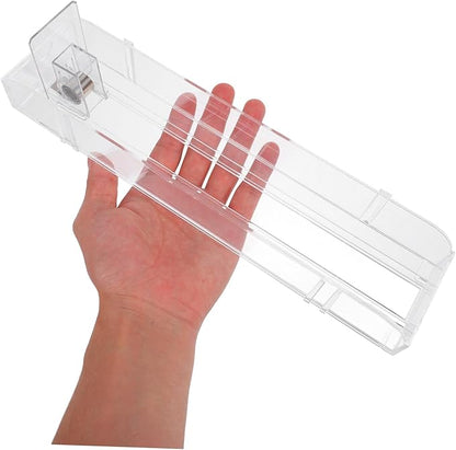 Soda Can Dispenser for Refrigerator Automatic Display Case Fast Pusher Glide Retail Can Organizer for Business Enhancement