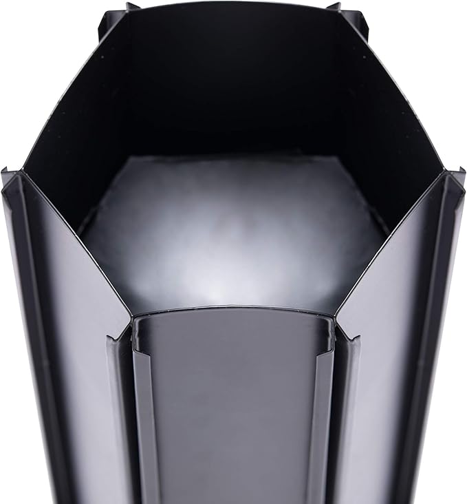 FlagShip Pod Holder for Nespresso Capsule Holder Vertuoline Stand for 50+ Nespresso Vertuo Pod Storage Carousel Small Coffee Pod Organizer, Black Metal
