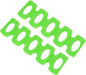 Garneck 4pcs Fridge Can Beverage Beer Rack Silicone Storage Holders Mats Can Mat Bottle Fridge Organizer for Alcohol