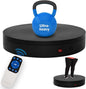 19.7In Remote Large Motorized electric turntable Rotating platform Photography Turntable Motorized lazy susan Base giratoria para for Photography,3D Scanner,Heavy duty display(Load Range:220~500lbs)