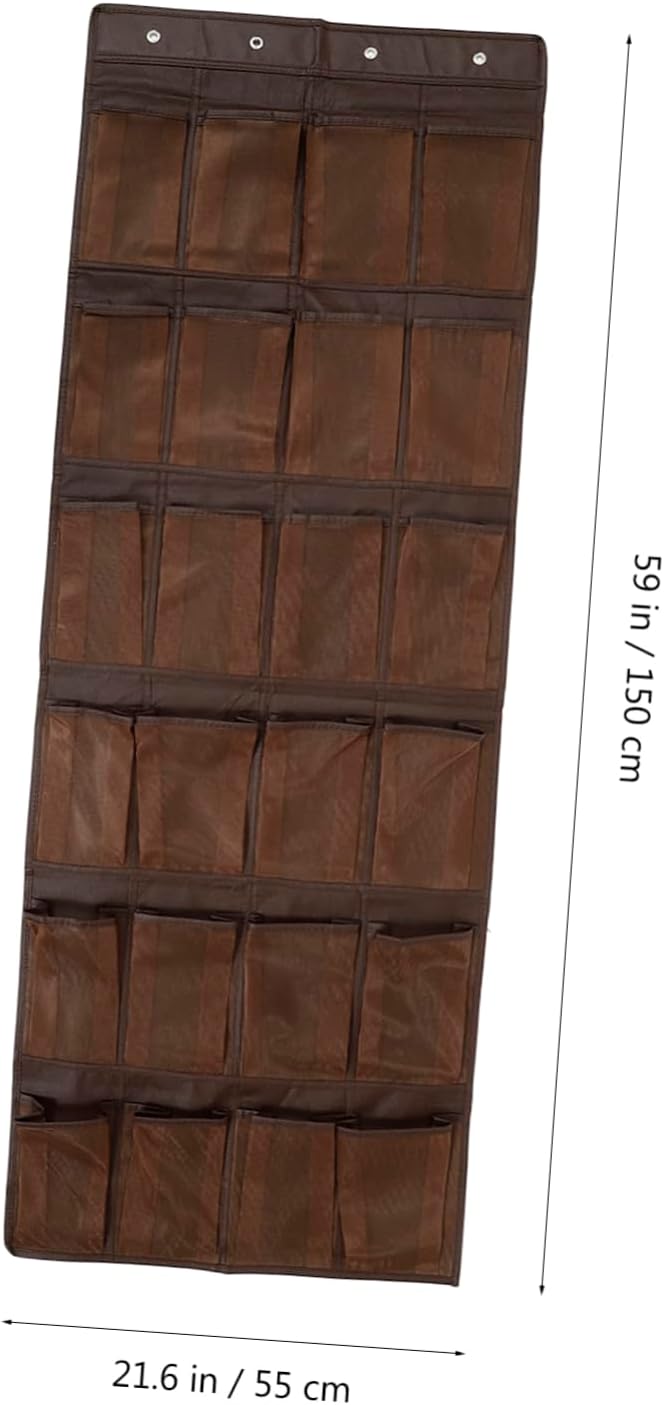 Hanging Pantry Door Organizer Non-Woven Material Space-Saving Storage Bag