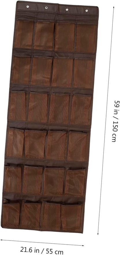 Hanging Pantry Door Organizer Non-Woven Material Space-Saving Storage Bag