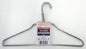 ProCare 6PACK Strong Silver Color Galvanized Metal Wire Shirt Hangers 16 Inch 13 Gauge