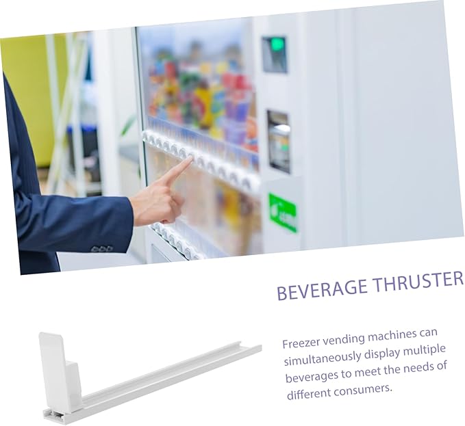 5pcs Fridge Can Dispenser Drink Organizer Pusher User-friendly Space-saving