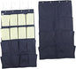 Hemobllo Over The Door Shoe Organizer Bag Oxford Hanging Storage for Closet Bedroom Bathroom Multi Purpose Shoe Storage