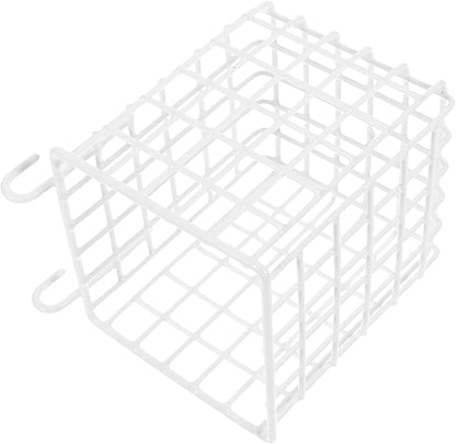 Cabilock 4pcs Hanging Wire Basket Organizer Rack Sturdy Iron Storage for Kitchen Bathroom and Bedroom Multi-functional Capacity and Easy Visibility