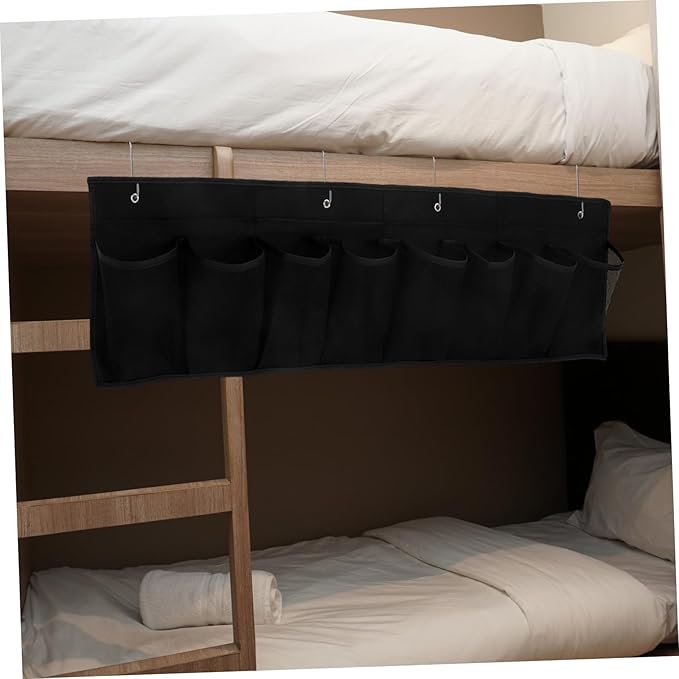 Cabilock Rv Shoe Storage Bag Capacity Bedside Hanging Organizer for Shoes Items Non Woven Fabric Rv Storage Efficient for Clutter Living