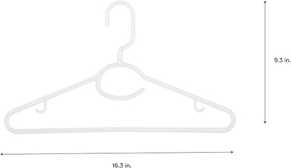 Laundry 360 Swivel Neck Hanger 5 Pack in White