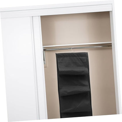 OUNONA Over The Door Hanging Storage Bag for Shoes and Underwear Organizer for Closet Space Saving Wall Mounted and Tear Resistant Design for Bedrooms and