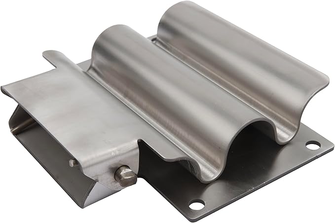 Shovel Holder, Spring Loaded Stainless for Dump Truck/Trailer,for Shovels, Rakes,Snow Shovels,Hoes, Heavy Duty # SH675SS