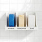 Soap Holder for Shower Wall, 3-Compartment Soap Dish for Shampoo, Conditioner and Body Soap, Fast Draining & Rust-Proof & Heavy Duty, Ultra-Strong Self Adhesive & Freestanding (White, Label)