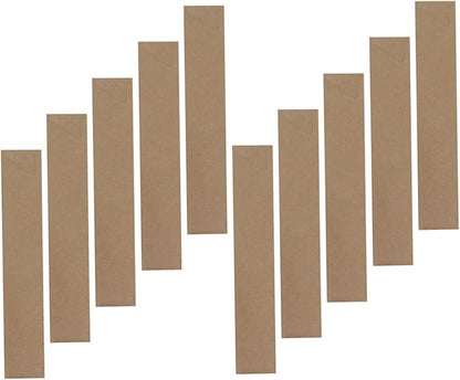 Angoily 200Pcs Disposable Kraft Paper Chopsticks Bags for Utensil Storage Portable Cutlery Holders for Bbq Picnic Travel Home Kitchen and Restaurant Use