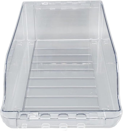 2PCS Canned Food Storage Container,Stretchable Large Capacity Soda Can Dispenser Automatic Drink Holder Canned Food Storage Box