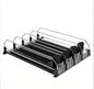 Beverage Can Holder for Fridge Soda Can Organizer，Automatic Forward Feed Ball-bearing Design(34 x 31 cm)