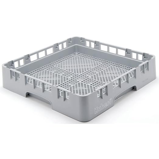 Cambro FR258L40151 Full Flatware Rack Gray Case Qty 40