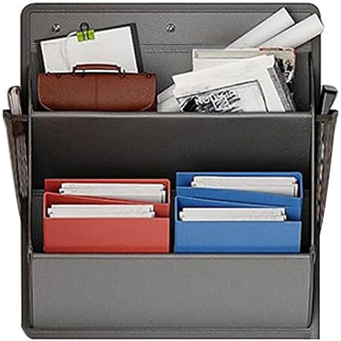 Space-Saving Adhesive Shoe For Campers Closets – Door Storage With Reinforced Frame Over The Door Shoe Organizers Bag