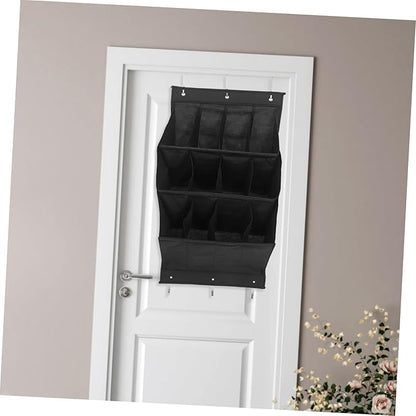 Zerodeko Over the Door Shoe Organizer Wall Mounted Shoe Rack for Compact Spaces Storage for Narrow Doors Closets for Apartments