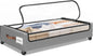 SpaceHacks Under Bed Storage with Wheels 1Pack Underbed Storage with Clear Window&Label Under Bed Drawers Large Capacity Rolling Under Bed Storage for Clothes,Shoes, Blankets (Light Grey)