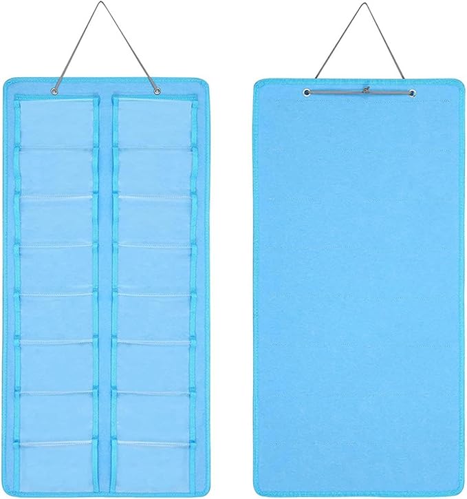 Sunglasses Organizer Storage,Hanging Sunglass Holder Organizer for Wall 16 Slots Double Sided Glasses Organizer