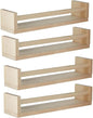 IKEA 400.701.85 Bekvam Spice Rack, Birch, Set of 4