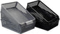A4 Plastic Storage Basket Tray, Classroom Paper Baskets, 6 Packs
