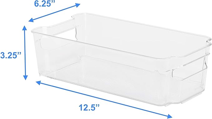 SimpleHouseware Stackable Beverage Can Dispenser + Kitchen Organizer Bin