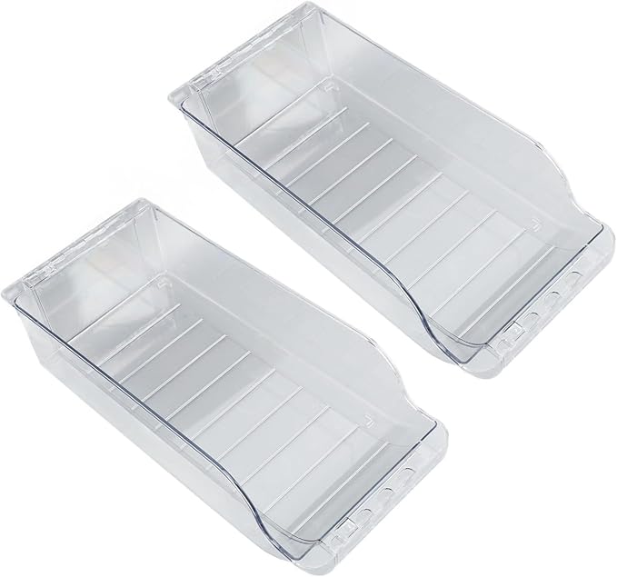 2PCS Soda Can Dispenser Drink Holder – Large-Capacity Beverage for Refrigerator or Cabinet, Space-Saving Food Storage Solution Compatible with Standard 12oz Cans