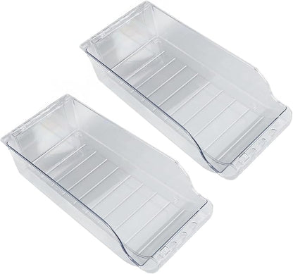 2PCS Soda Can Dispenser Drink Holder – Large-Capacity Beverage for Refrigerator or Cabinet, Space-Saving Food Storage Solution Compatible with Standard 12oz Cans