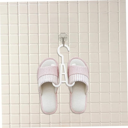 SOLUSTRE Wardrobe Hanging Storage Pcs Shoes Organiser Drying Shoe Rack Sturdy Hanger Holder Organizer