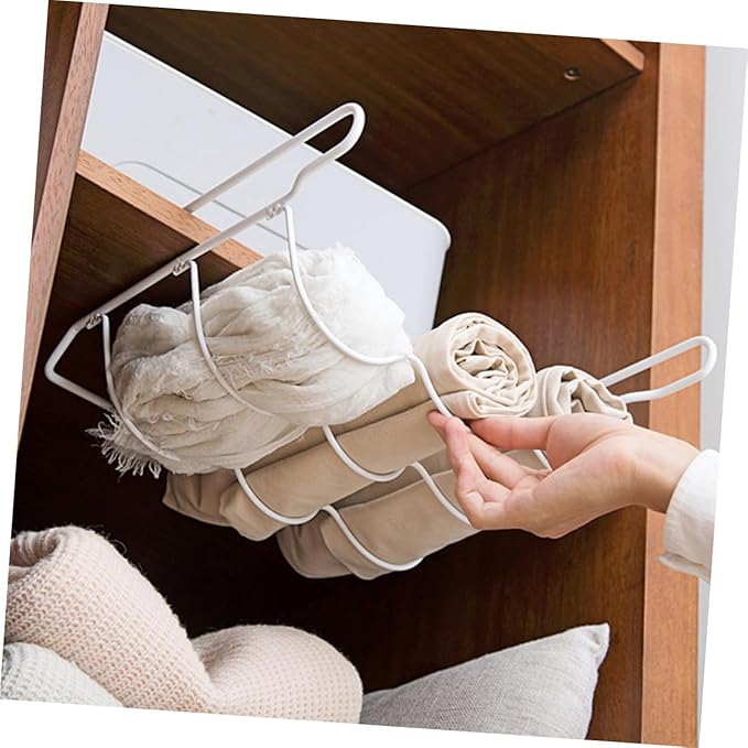 Fridge Organizers Iron Storage Rack Beer Can Holder Fridge Wine Rack Home Bar Accessory