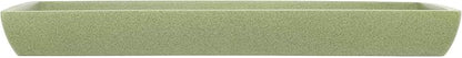 Avanti Linens - Vanity Tray, Resin Countertop Accessories, Guest Bathroom Essentials (Stratford Collection, Green)
