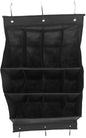 Ciieeo 12Grid Over the Door Shoe Organizer Wall Mounted Storage Rack for Shoes Accessories More Tool Installation for Narrow Doors Closets