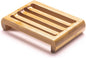 Bamboo Soap Dish | Bamboo Soap Tray | 11cm x 7.5 cm | Eco Product, Eco Friendly Gift (1)