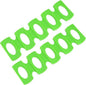 2pcs Silicone Beverage Storage Mats Slip Drink Holders for Beer Wine and Cans Lightweight Easy to Clean Stacking Pads for Refrigerator and Home Use
