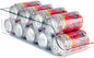 Stacking Can Dispenser，Soda Can Organizer for Pantry,Soda Can Drink Organizer Dispenser for Refrigerator Fridge Pantry，Refrigerator Organizers and Storage Sack Canning Racks，1 Pack
