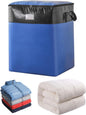 Upgrade Moving Bags Heavy Duty Extra Large,Heavy-Duty Storage Bags – Alternative to Moving Boxes, Plastic Storage Bins, Mattress Bags for Moving & College Essentials (blue, 104L)