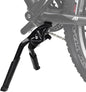 BV Bike Stand Heavy Duty for 24"-28" E-Bike - Bike Kickstand Supports Up to 77 lbs - Adjustable & Foldable Kickstand for Adult Bike with Center Mount & Secure Support - Strong & Durable for Ebikes