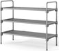 Kitsure Shoe Rack for Closet, Sturdy and Long-Lasting Shoe Shelf, Shoe Rack for Entryway, Personalized DIY Shoe Organizer, Shoe Rack Organizer for Space-Saving, 27.6" x 11.8" x 22.6", Grey